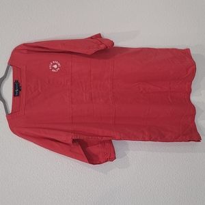 Polo Ralph Lauren pink salmon tunic dress size 10